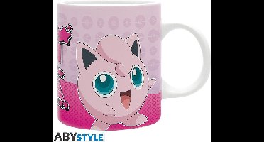 Pokemon - Jigglypuff Comic Mug (Abystyle)