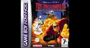 The Incredibles Rise of the Underminer