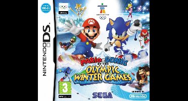 Mario and Sonic op de Olympische Winterspelen