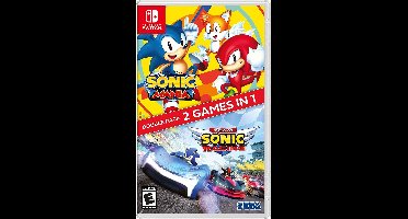 Sonic Double Pack (Sonic Mania + Team Sonic Racing)