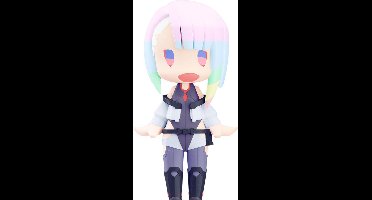 Cyberpunk: Edgerunners HELLO! GOOD SMILE Figure - Lucy