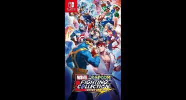 Marvel vs Capcom Fighting Collection Arcade Classics