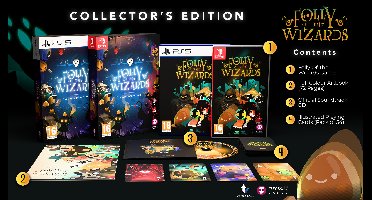 Folly of the Wizards Collectors Edition