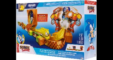 Sonic - Go Go Racers Super Sonic Deluxe Playset
