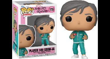 Squid Game Funko Pop Vinyl: Player 149: Geum-Ja
