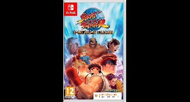 Street Fighter 30th Anniversary Edition (Code in a Box)