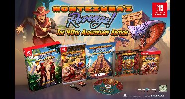 Montezuma's Revenge the 40th Anniversary Edition Limited Edition