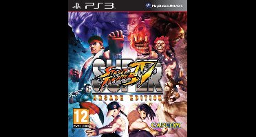 Super Street Fighter IV Arcade Edition