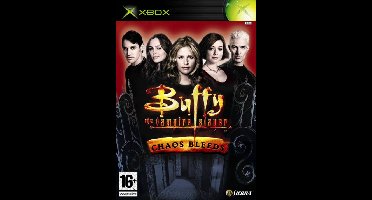 Buffy The Vampire Slayer Chaos Bleeds