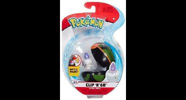 Pokemon Figure - Litwick + Dusk Ball (Clip 'n' Go)
