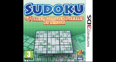 Sudoku +7 Other Complex Puzzles by Nikoli