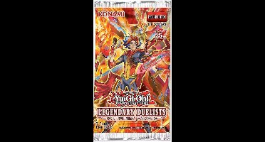 Yu-Gi-Oh! TCG Legendary Duelists Soulburning Volcano Booster Pack