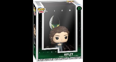 Alien VHS Covers Funko Pop Vinyl: Ripley