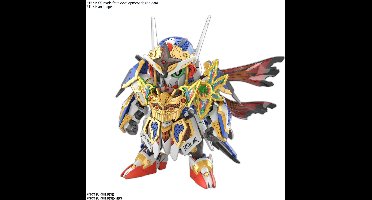 Gundam SD Gundam World Heroes Model Kit - Onmitsu Gundam Aerial