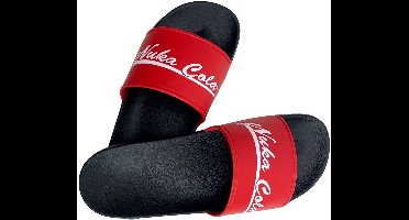 Fallout House Shoes - Nuka Cola
