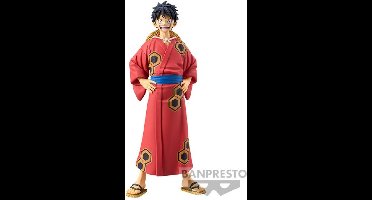 One Piece DXF - The Grandline Wanokuni Series Figure - Monkey D. Luffy