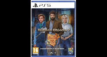 Hidden Objects Collection Volume 7 - Unsolved Case Collector Edition