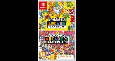 Capcom Arcade Stadium 1+2 (Code in Box)