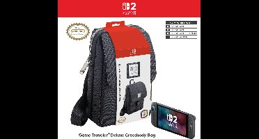 Nacon Game Traveler Deluxe Crossbody Bag (Vertical)