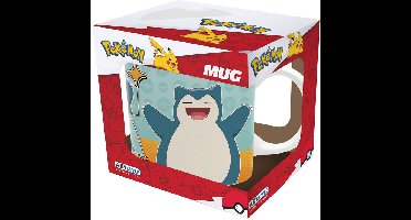 Pokemon Mug - Snorlax Comic Strip