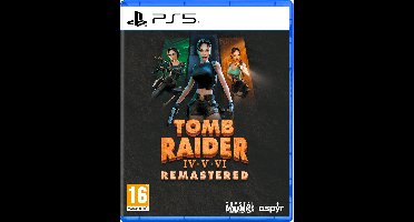 Tomb Raider IV-VI Remastered Starring Lara Croft
