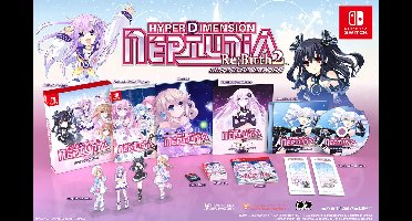 Hyperdimension Neptunia Re;Birth2 Sisters Generation Limited Edition