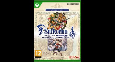 Suikoden I & II HD Remaster - Gate Rune and Dunan Unification Wars Day One Edition