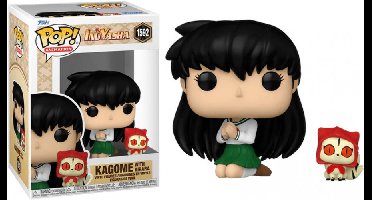 Inuyasha Funko Pop Vinyl: Kagome with Kirara