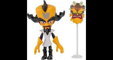 Crash Bandicoot - Dr Neo with Ukauka Mask Figure