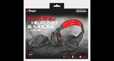 Trust GXT784 Gaming Headset & Mouse