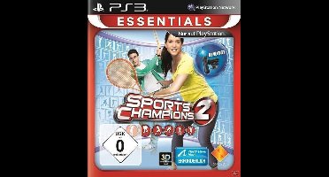 Sports Champions 2 (Move)(essentials)(Duits)