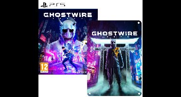 Ghostwire Tokyo Metal Plate Edition