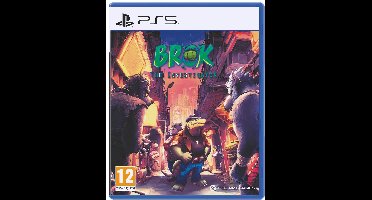 Brok the InvestiGator