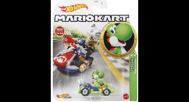 Hot Wheels Mario Kart - Yoshi Pipe Frame Kart