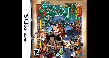Etrian Odyssey II Heroes of Lagaard