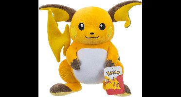 Pokemon Pluche - Raichu (30cm) (Jazwares)