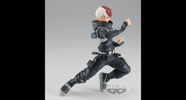 My Hero Academia: World Heroes' Mission Figure - Shodo Todoroki (17cm)