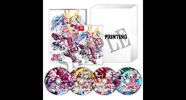 Gunvolt Chronicles: Luminous Avenger iX 1+2 Dual Collection Limited Edition
