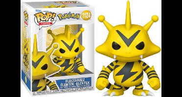 Pokemon Funko Pop Vinyl: Electabuzz