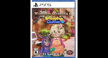 Hidden Objects Collection Volume 6 - Shopping Clutter