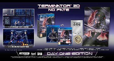 Terminator 2D No Fate Day One Edition