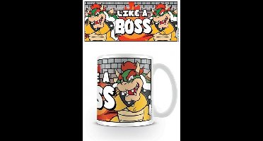 Super Mario Mug - Like A Boss