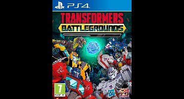 Transformers Battlegrounds