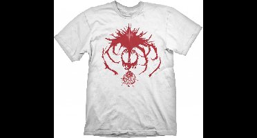 Fade to Silence T-Shirt Monster Red