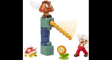 Super Mario Diorama Set - Lava Castle