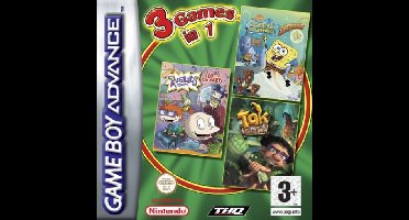 Tak + SuperSponge + Rugrats: I Gotta Go Party