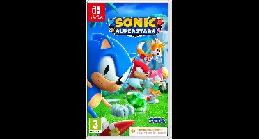 Sonic Superstars (Code in Box)