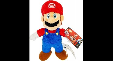 World of Nintendo Pluche - Mario (18cm)