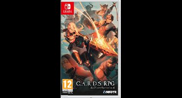 C.A.R.D.S. RPG The Misty Battlefield - Total Warfare Edition