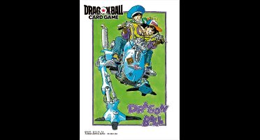 Dragon Ball Super TCG Sleeves - Manga (Goku & Gohan)